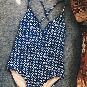 Madewell one piece size Small